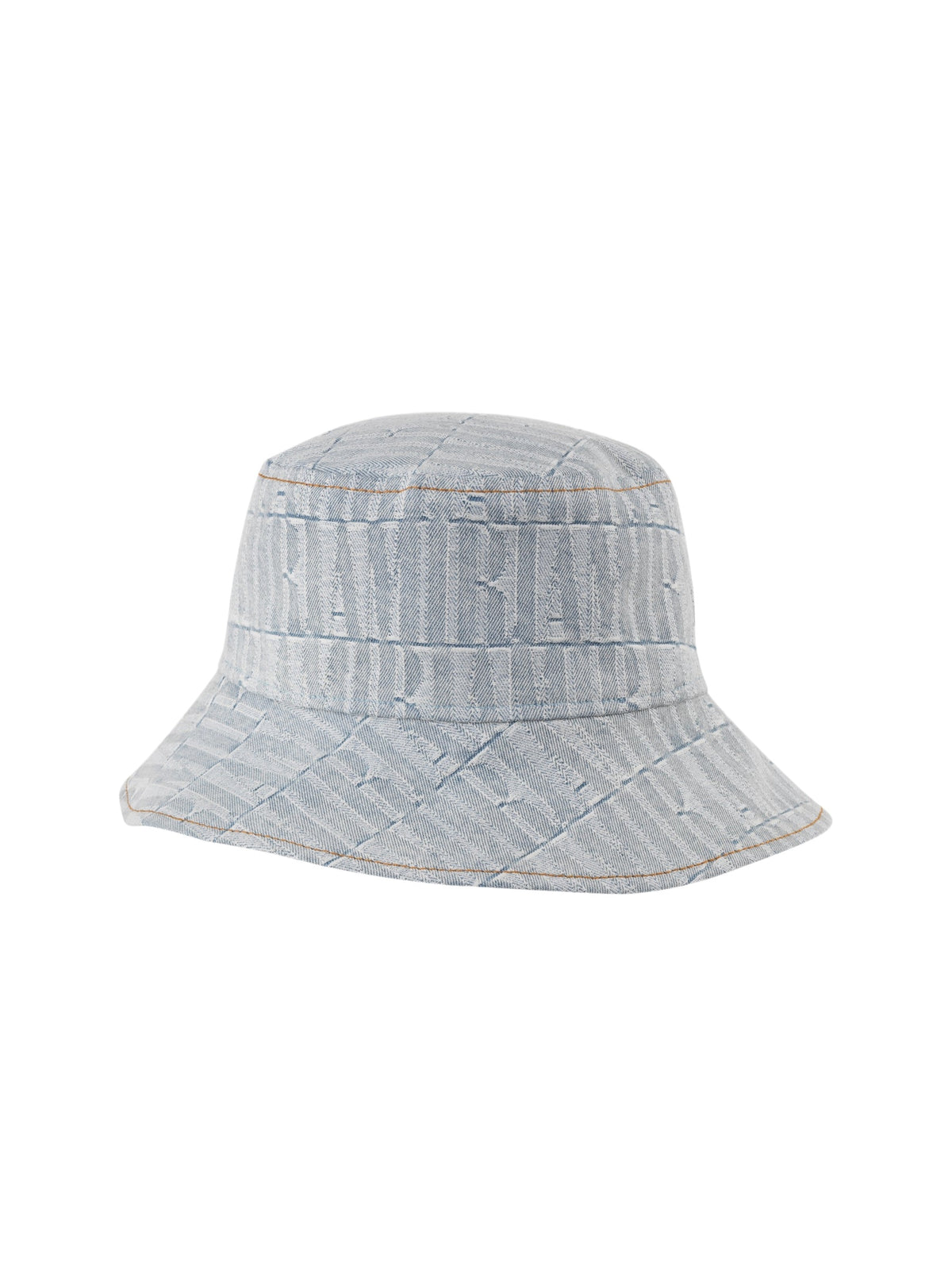 AMIRI REPEAT BUCKET HAT