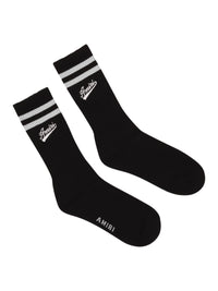 AMIRI VARSITY SCRIPT SOCK