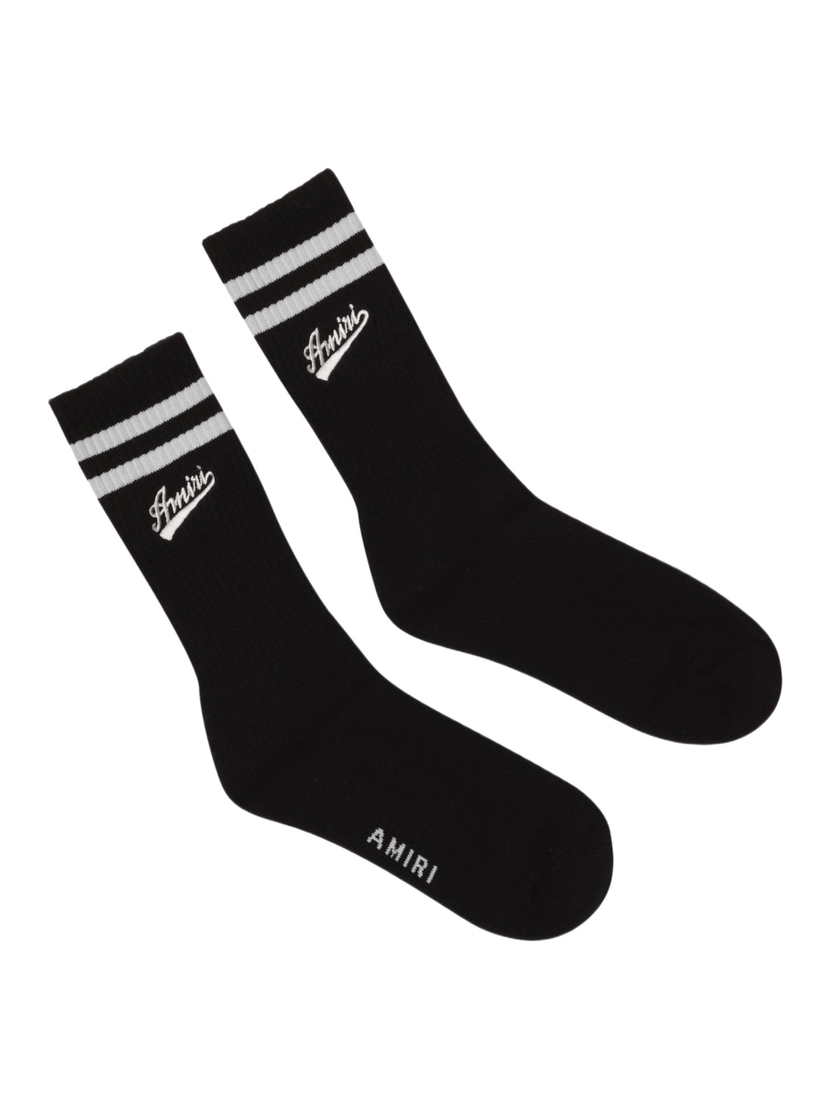 AMIRI VARSITY SCRIPT SOCK
