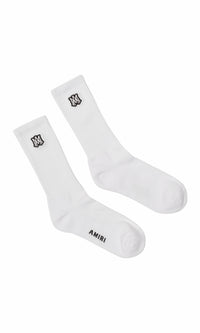 MA EMBROIDERY PATCH SOCK