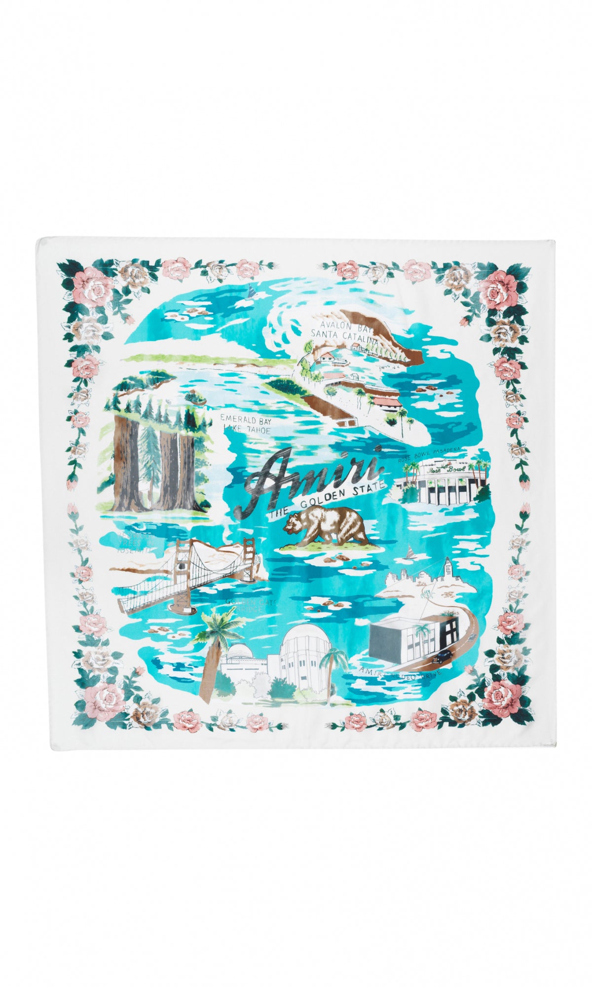 MAP SCARF