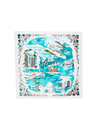 MAP SCARF