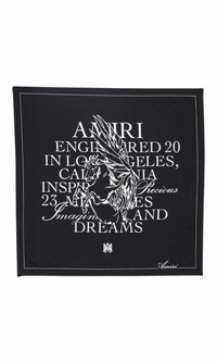 AMIRI PARIS SHOW SCARF