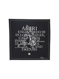 AMIRI PARIS SHOW SCARF