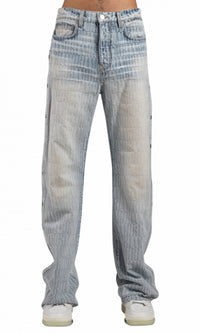 AMIRI JACQUARD SNAP OFF PANT