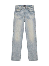 AMIRI JACQUARD SNAP OFF PANT