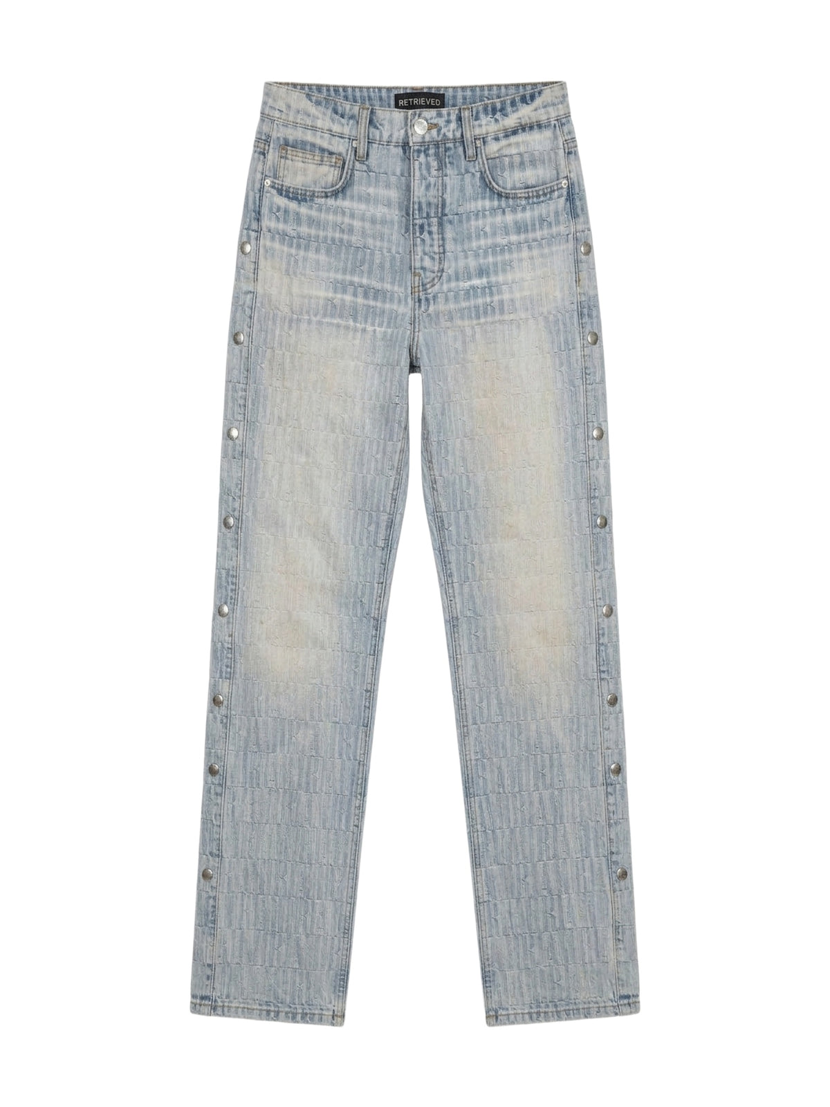 AMIRI JACQUARD SNAP OFF PANT