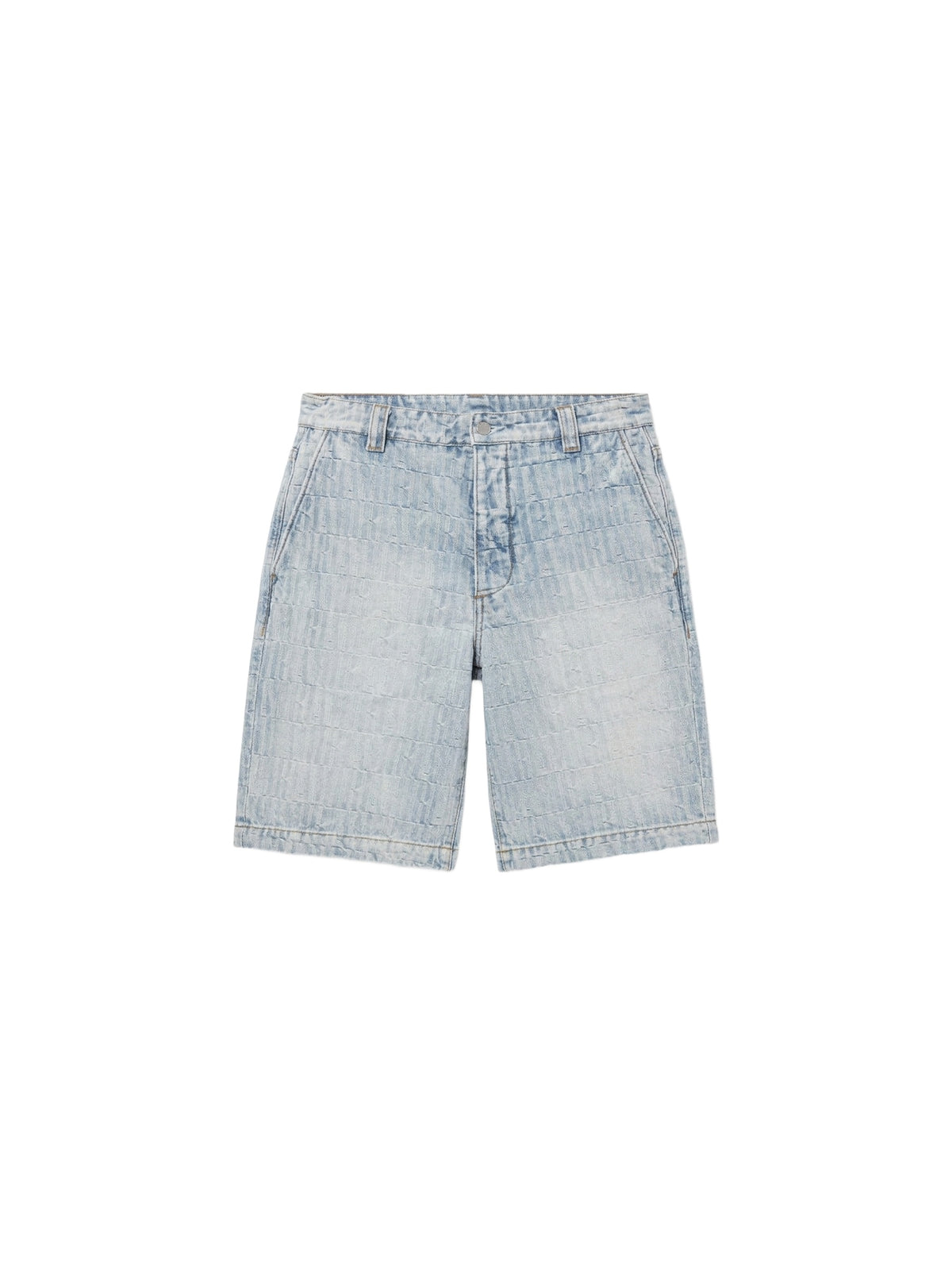AMIRI JACQUARD SNAP OFF SHORTS