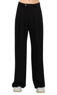 VISCOSE DBL PLEATED TROUSERS