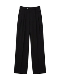 VISCOSE DBL PLEATED TROUSERS