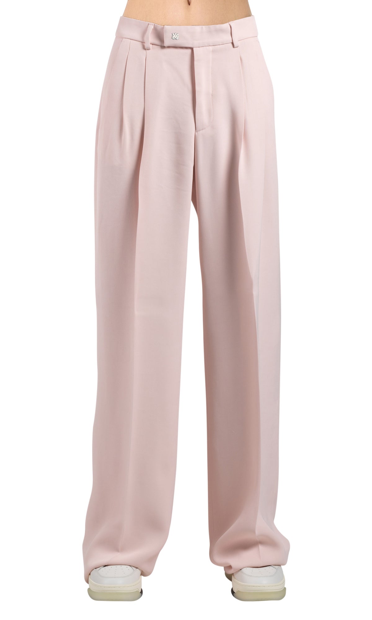 VISCOSE DBL PLEATED TROUSERS
