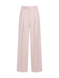 VISCOSE DBL PLEATED TROUSERS