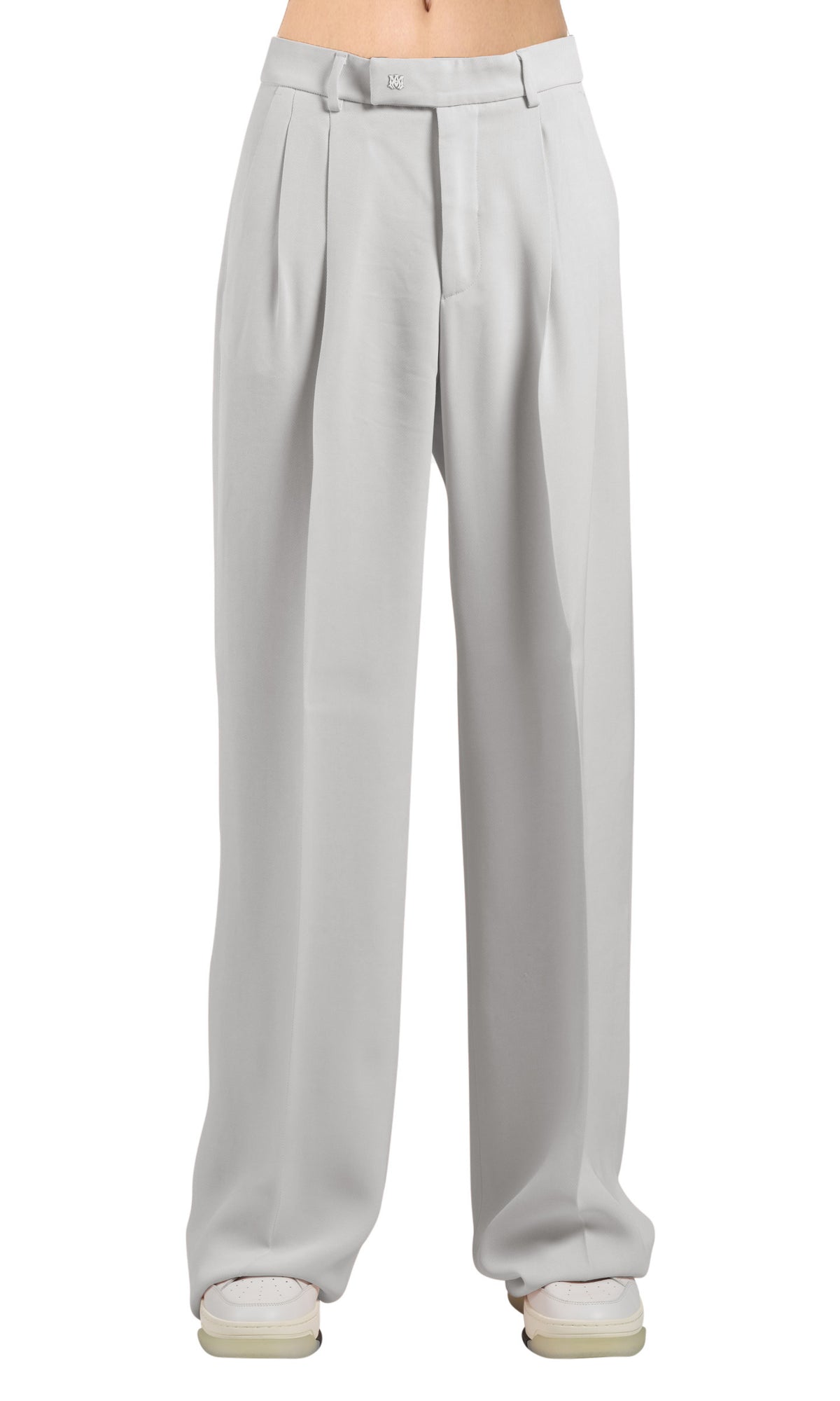 VISCOSE DBL PLEATED TROUSERS