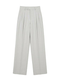 VISCOSE DBL PLEATED TROUSERS