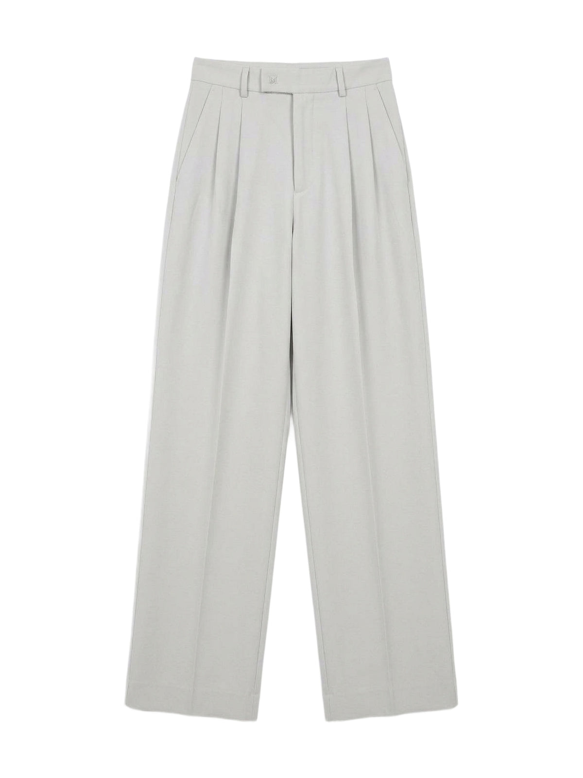 VISCOSE DBL PLEATED TROUSERS