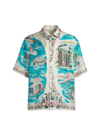 HAWAIIAN BOWLING SHIRT