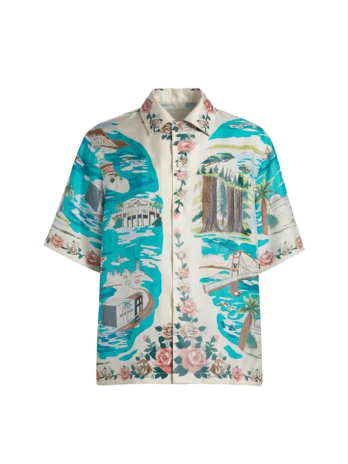 HAWAIIAN BOWLING SHIRT