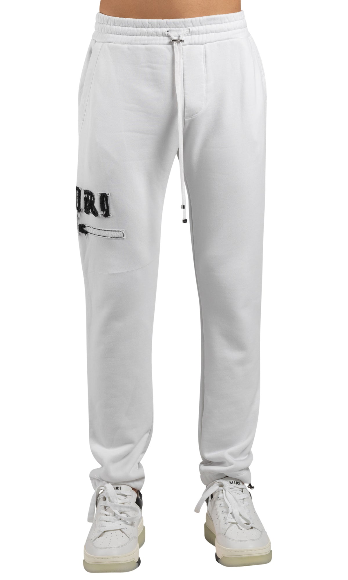 MA BAR APPLIQUE SWEATPANT