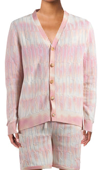 AMIRI REPEAT CARDIGAN