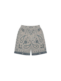 TAPESTRY BANDANA BAGGY SHORTS