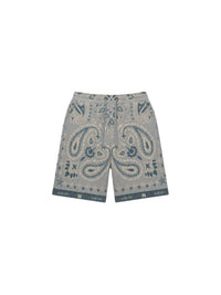 TAPESTRY BANDANA BAGGY SHORTS