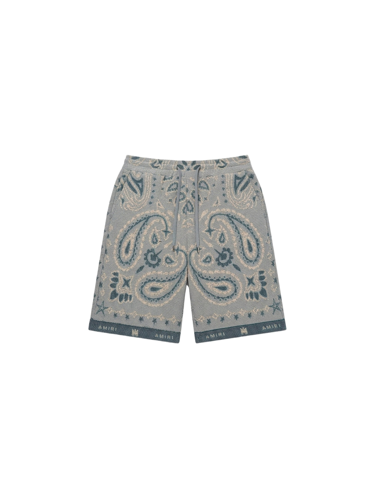 TAPESTRY BANDANA BAGGY SHORTS
