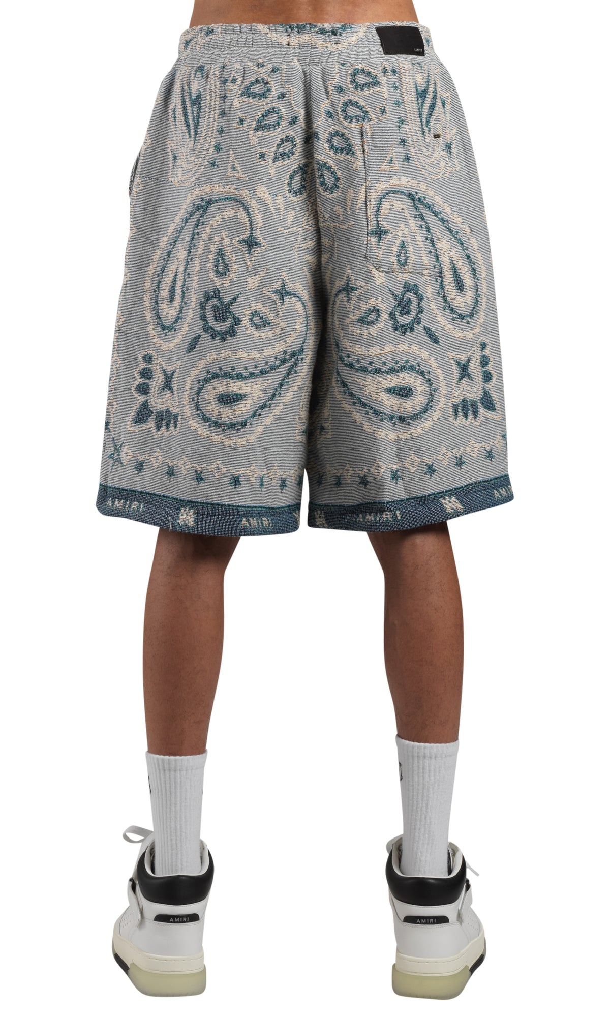 TAPESTRY BANDANA BAGGY SHORTS