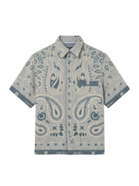 TAPESTRY BANDANA SHIRT