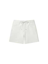 EMBOSSED LEATHER SHORT