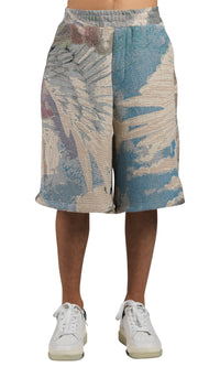 TAPESTRY PEGASUS BAGGY SHORTS