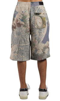 TAPESTRY PEGASUS BAGGY SHORTS