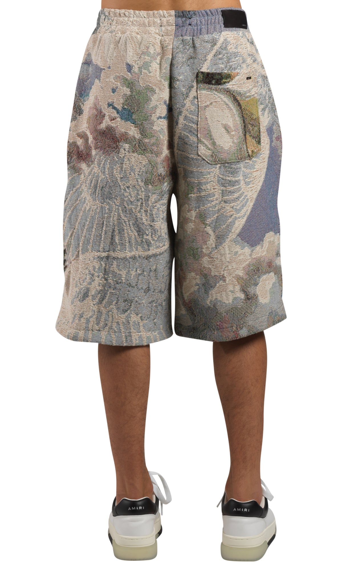 TAPESTRY PEGASUS BAGGY SHORTS