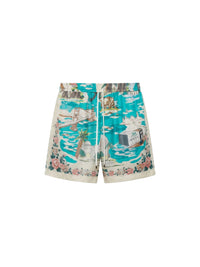 CALIFORNIA HAWAIIAN PJ SHORTS