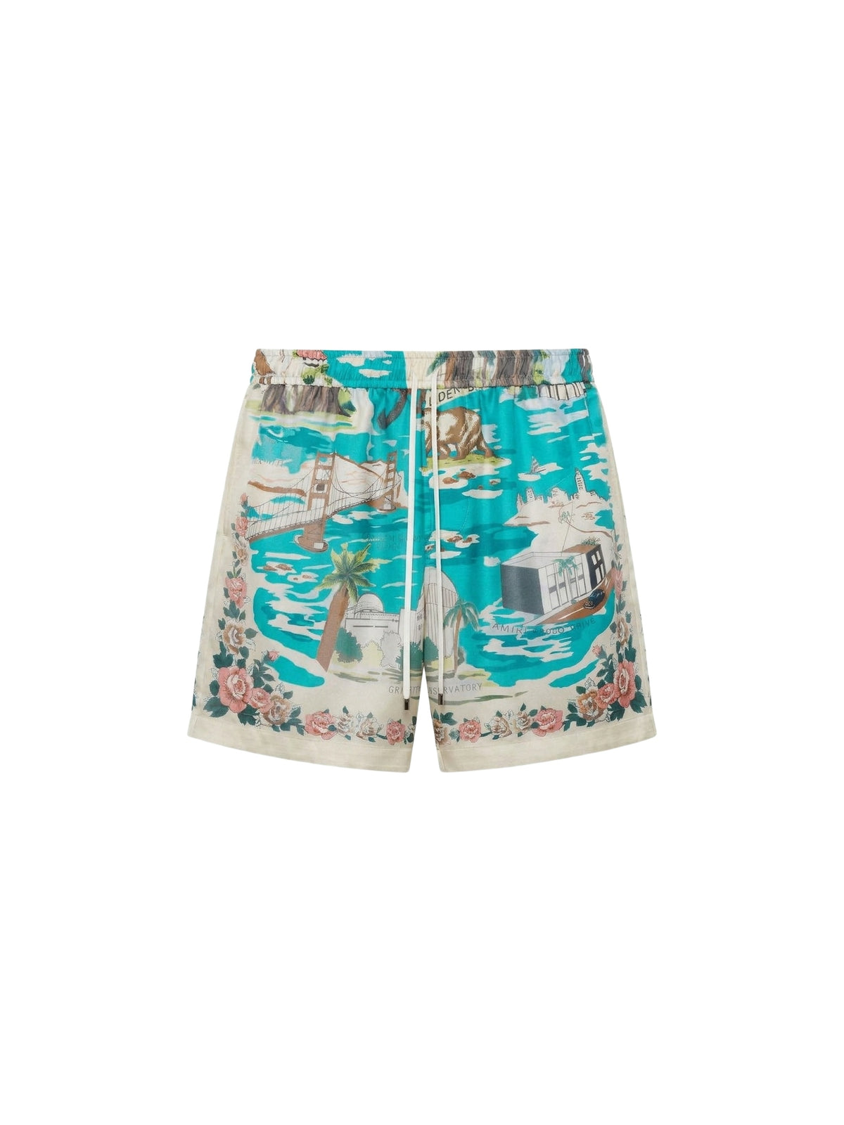 CALIFORNIA HAWAIIAN PJ SHORTS