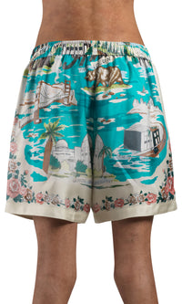 CALIFORNIA HAWAIIAN PJ SHORTS