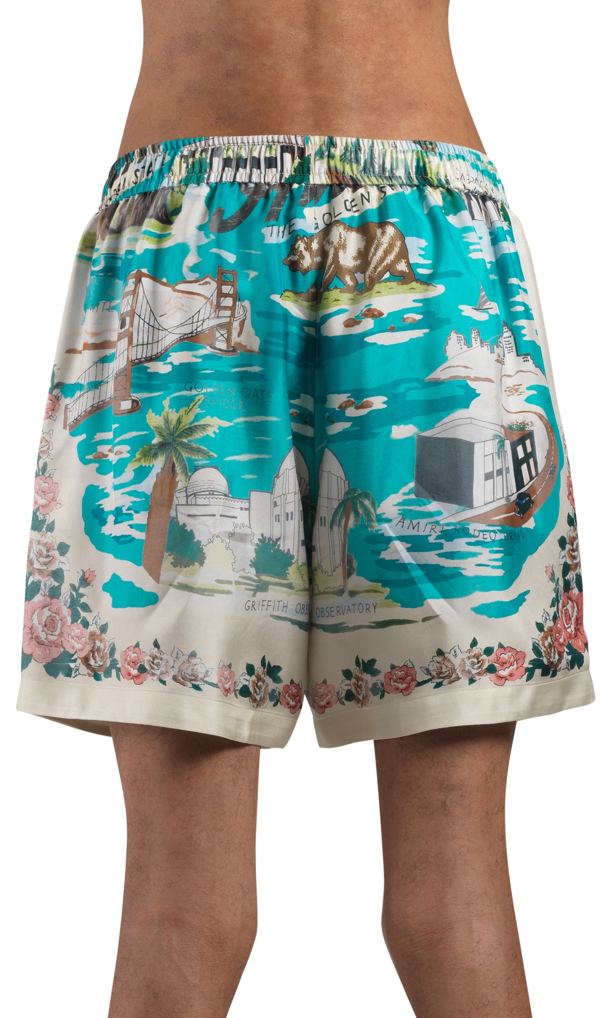 CALIFORNIA HAWAIIAN PJ SHORTS