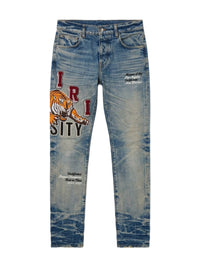 VARSITY TIGER STRAIGHT JEAN