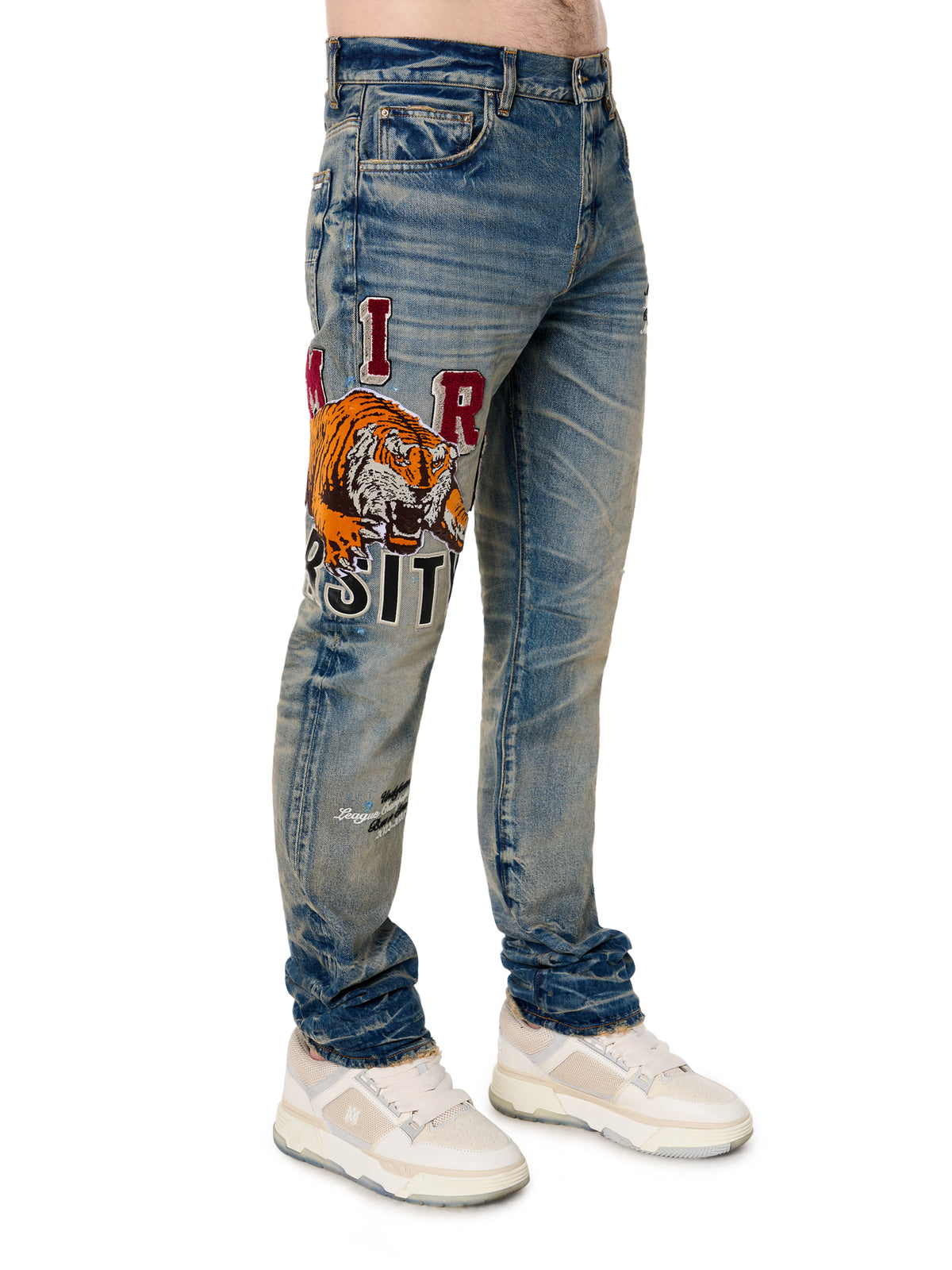 VARSITY TIGER STRAIGHT JEAN