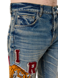 VARSITY TIGER STRAIGHT JEAN