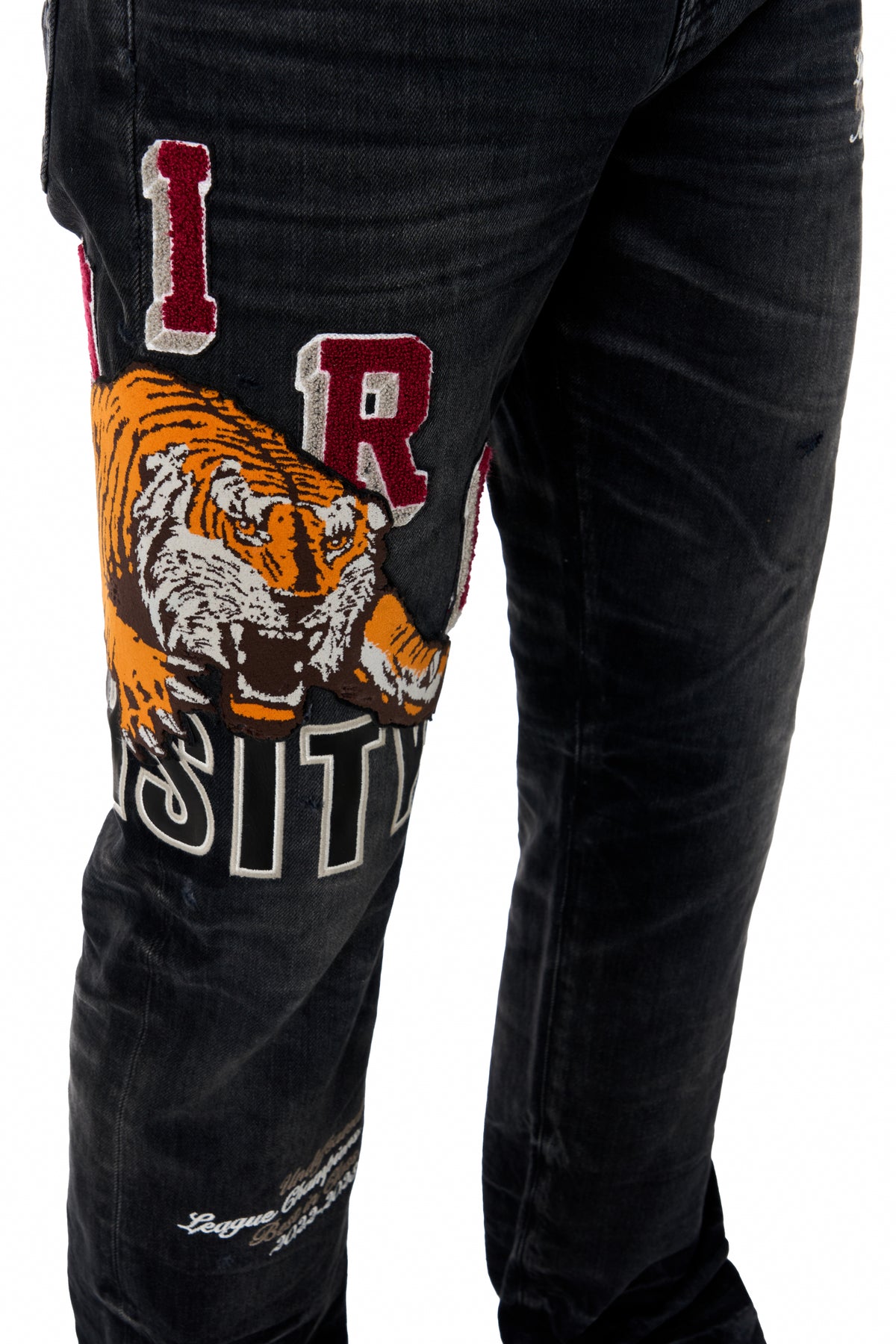 VARSITY TIGER STRAIGHT JEAN