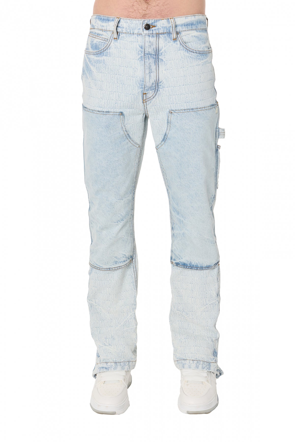 AMIRI JACQUARD CARPENTER
