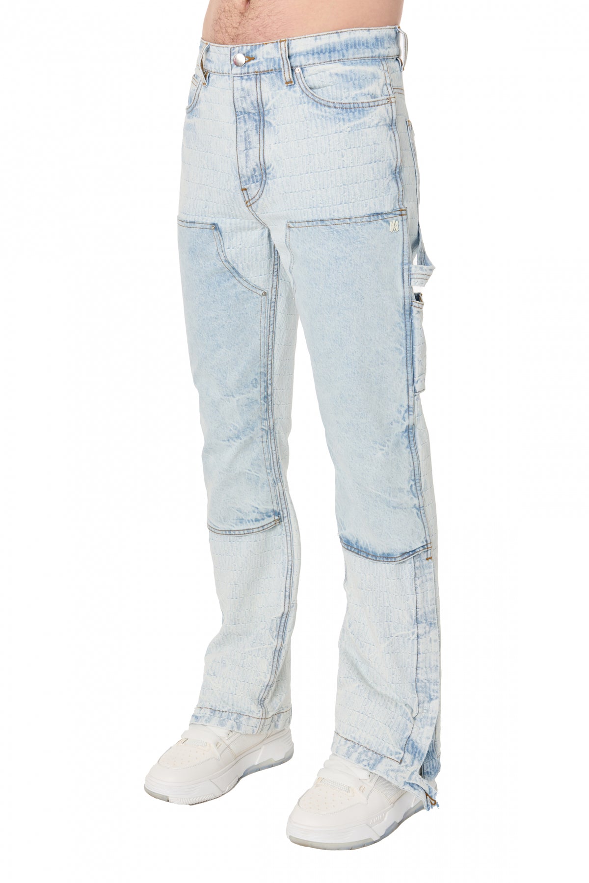 AMIRI JACQUARD CARPENTER