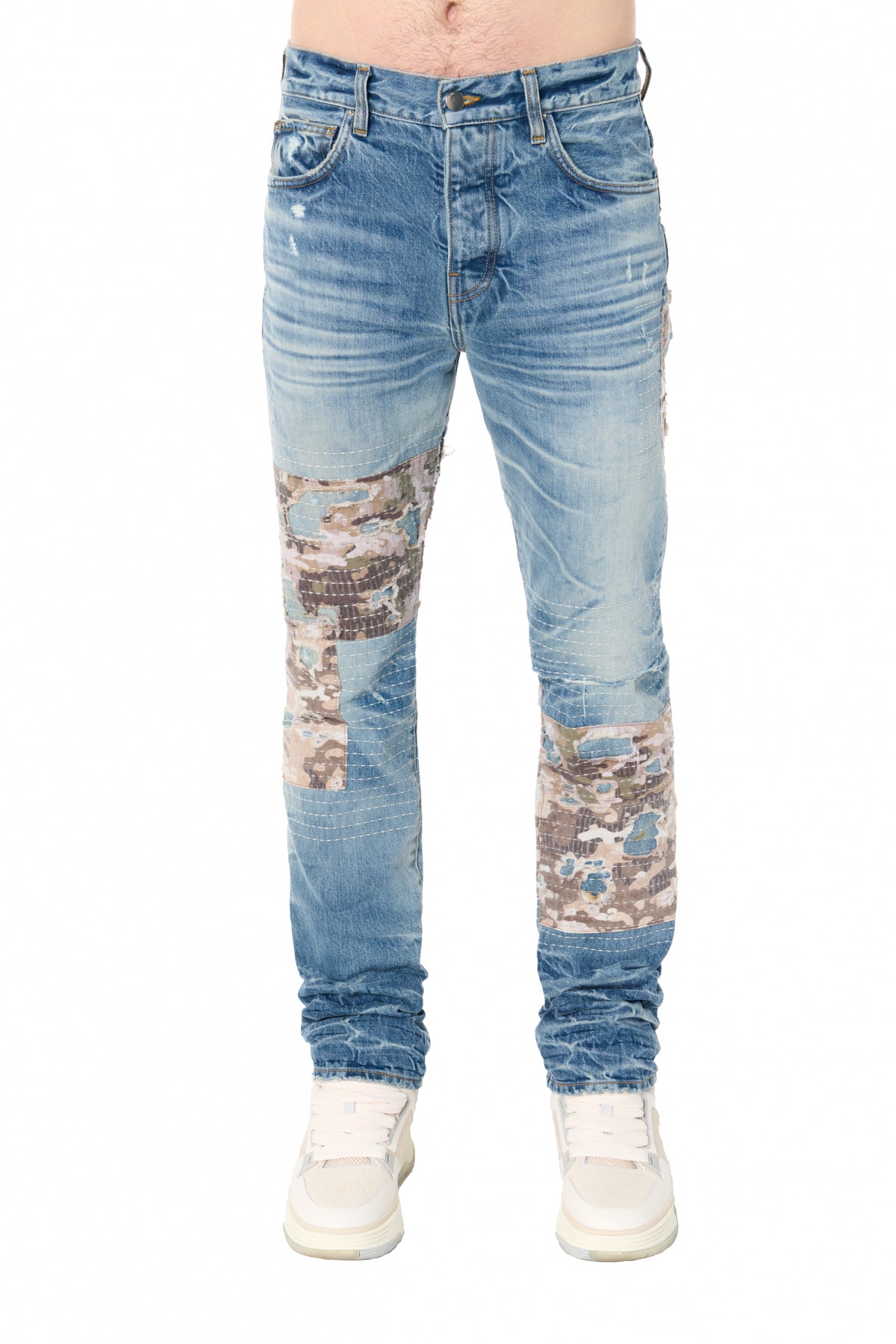 CAMO BORO STRAIGHT JEAN