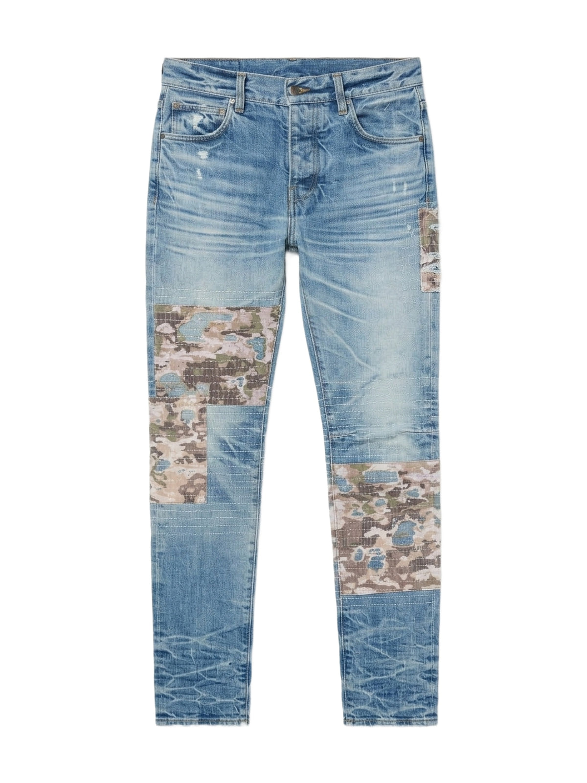CAMO BORO STRAIGHT JEAN