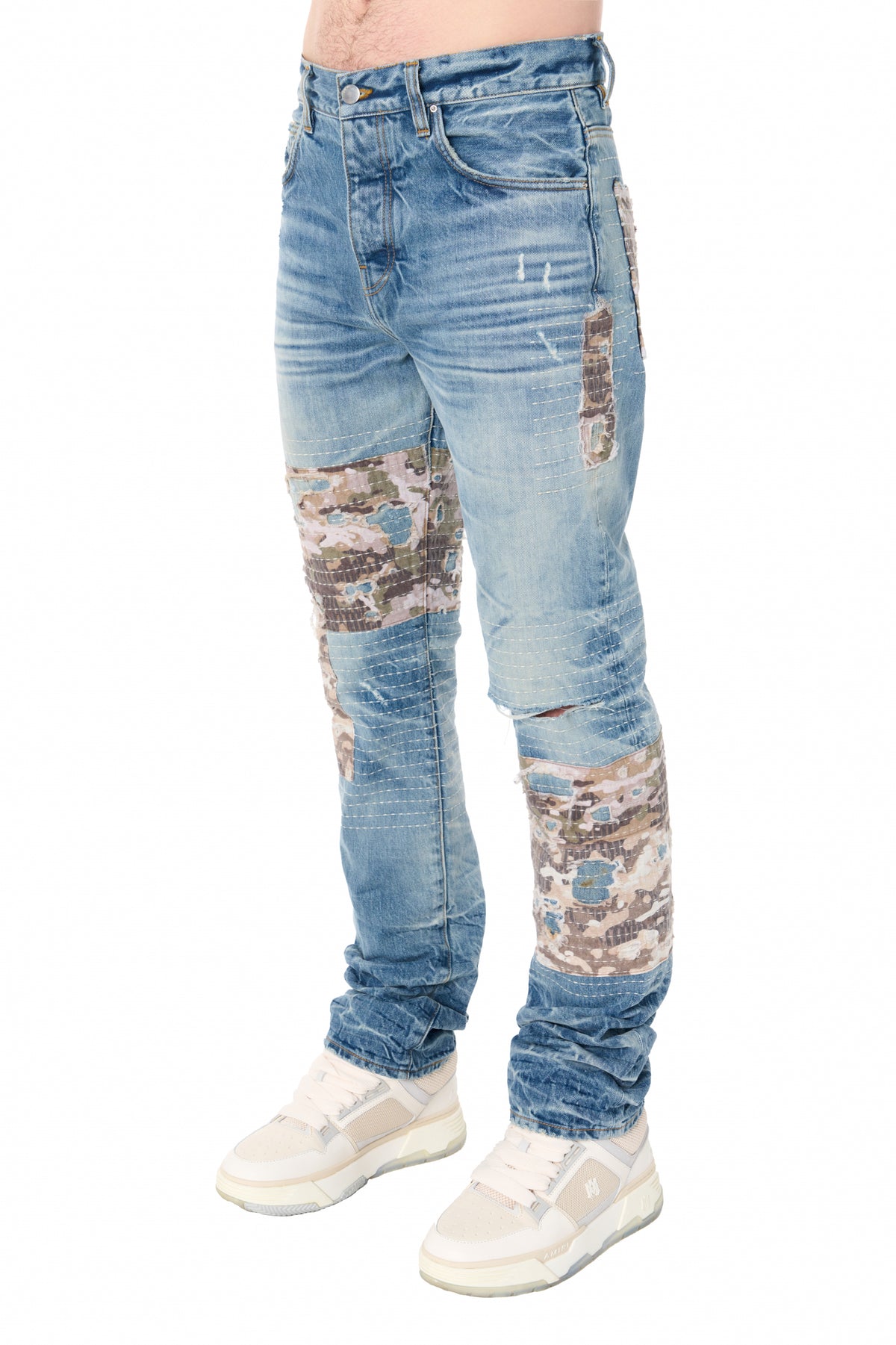 CAMO BORO STRAIGHT JEAN
