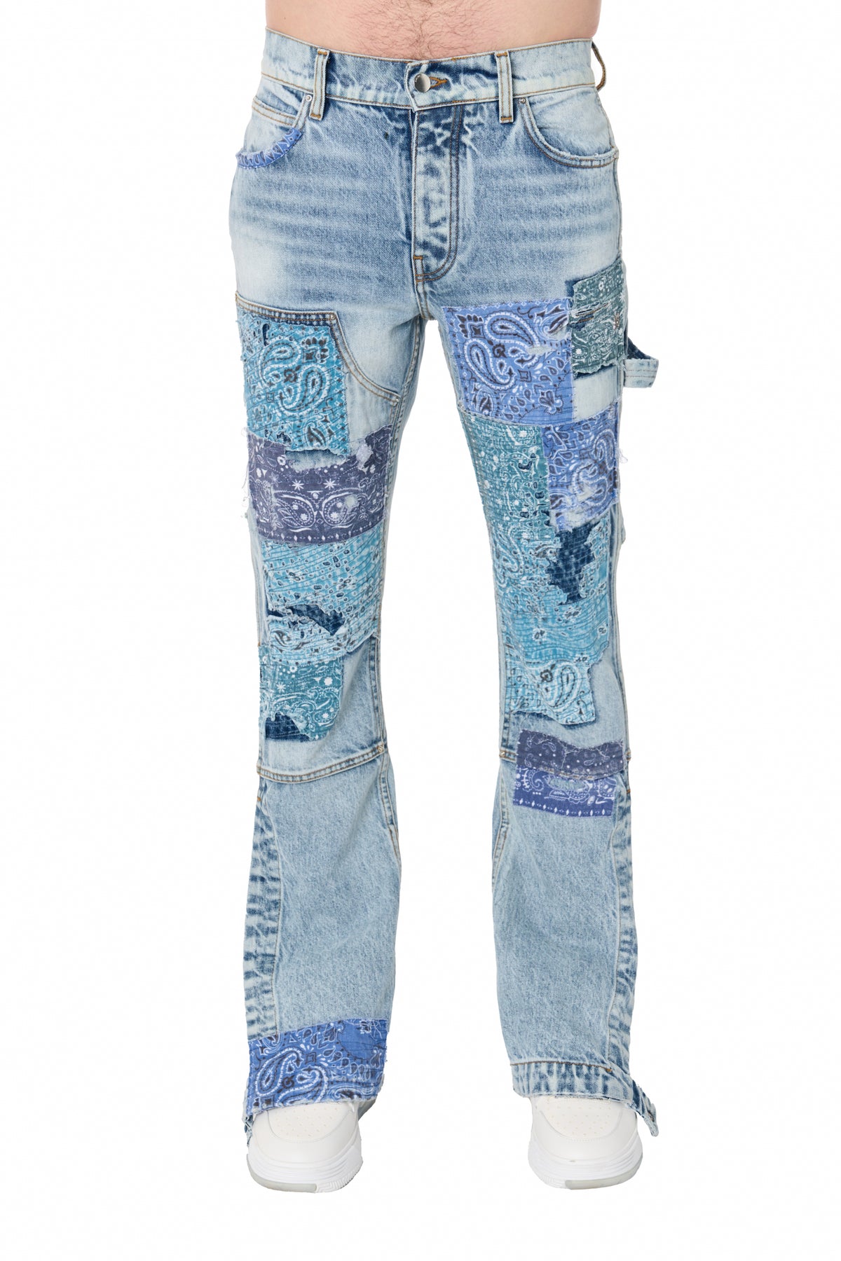 PATCHWORK BANDANA CARPENTER