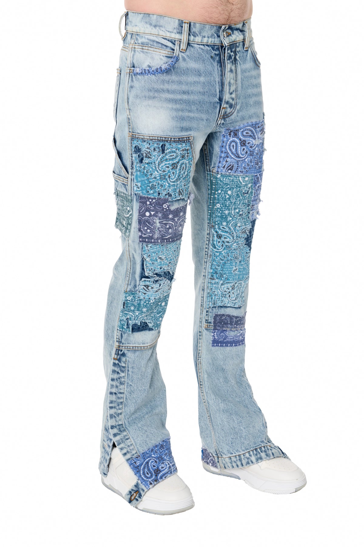 PATCHWORK BANDANA CARPENTER