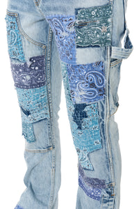 PATCHWORK BANDANA CARPENTER