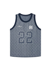 AMIRI JACQUARD BBALL JERSEY