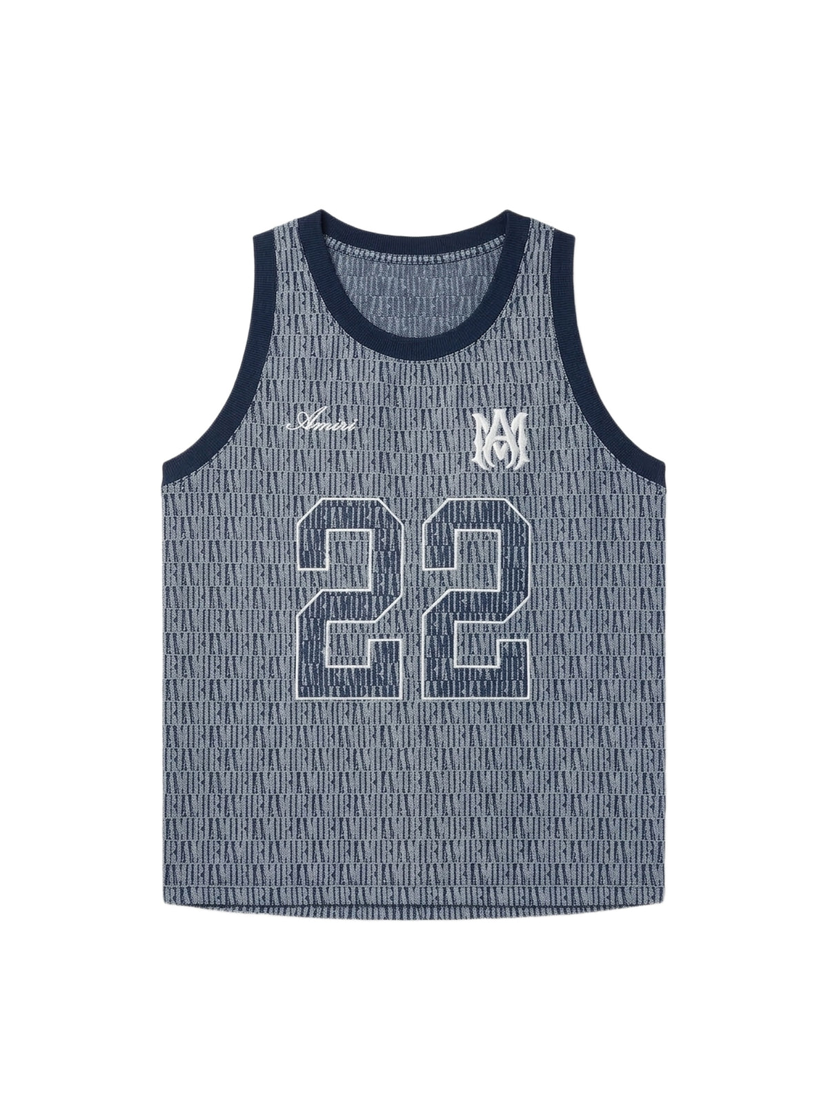 AMIRI JACQUARD BBALL JERSEY
